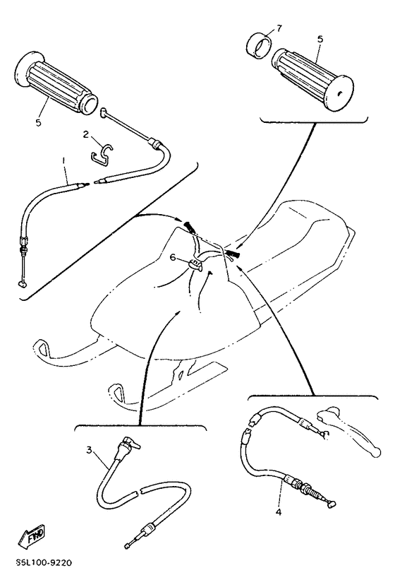 Control cable