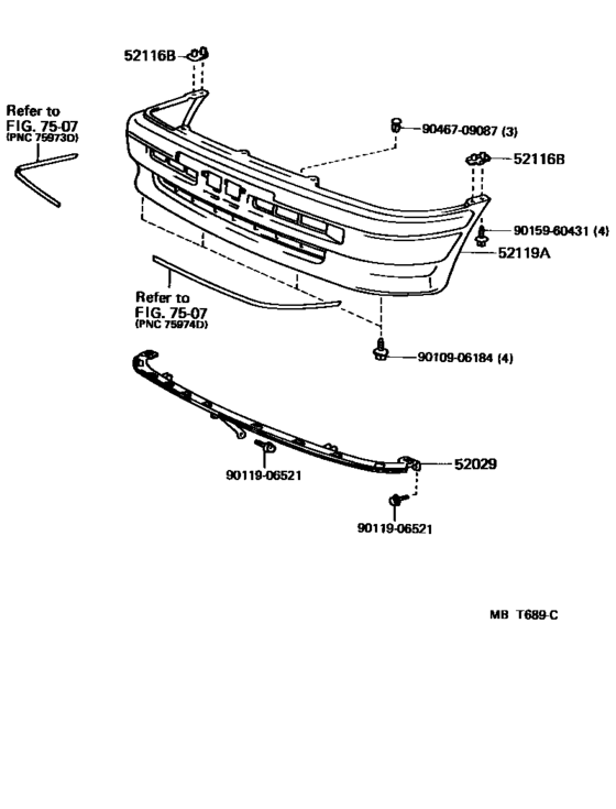 Front Bumper & Bumper Stay