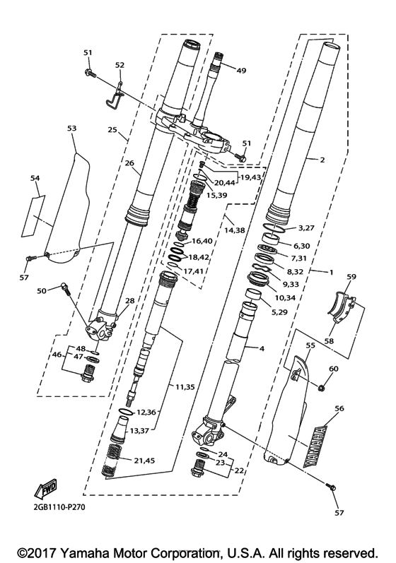 Front fork