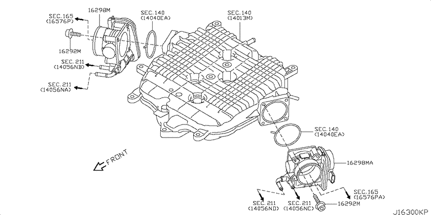 Throttle chamber