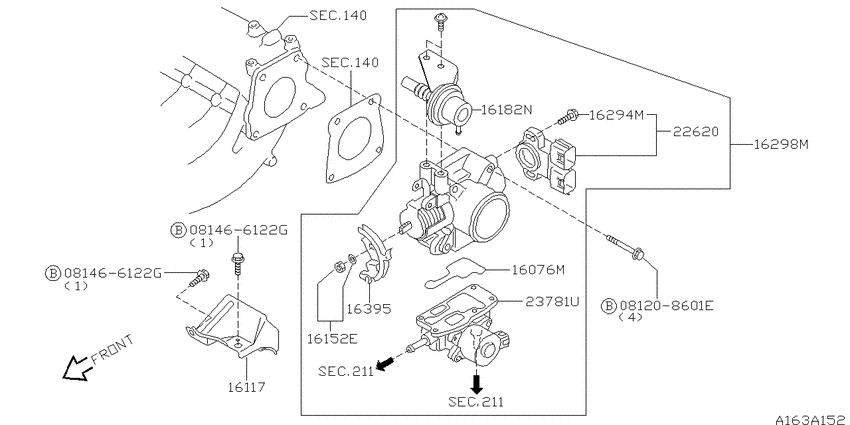 Throttle chamber