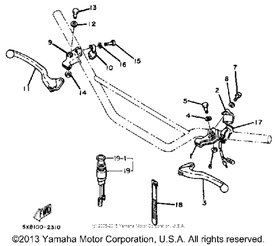 Handle switch & lever