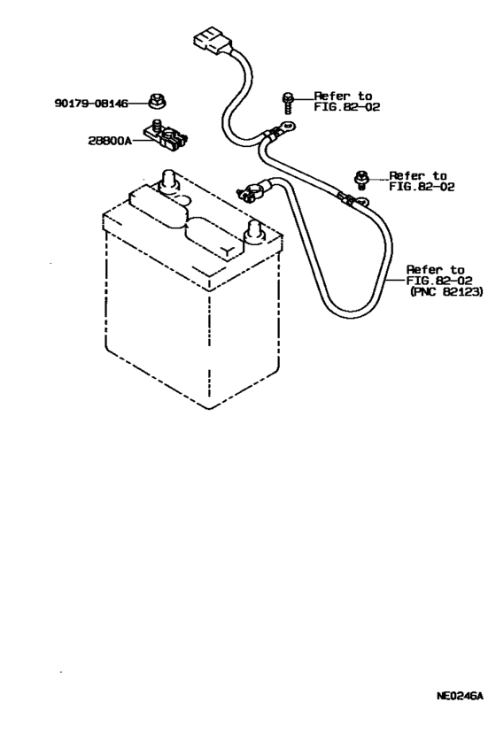 Battery & Battery Cable