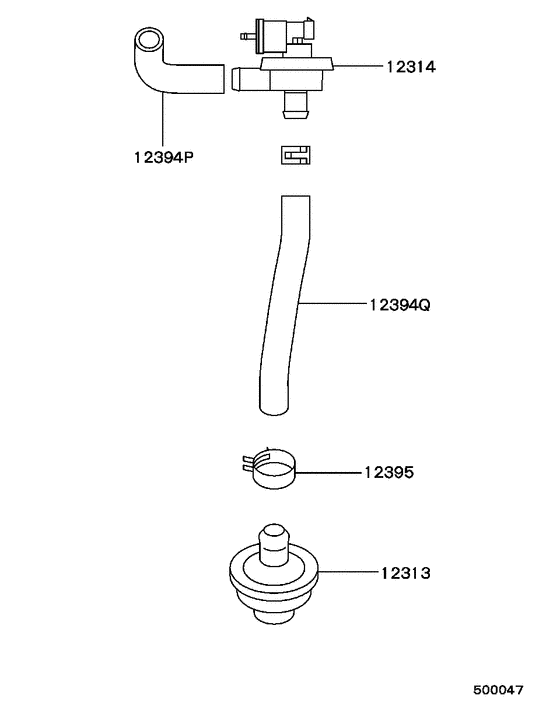 Secondary air supply