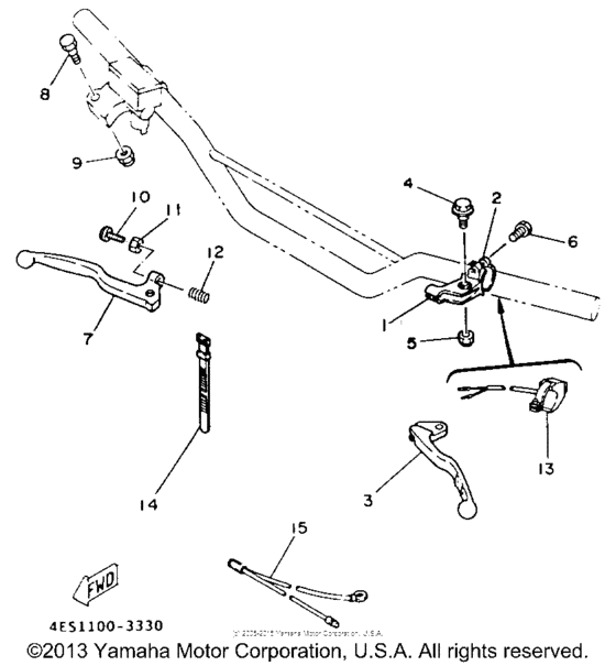 Handle switch & lever