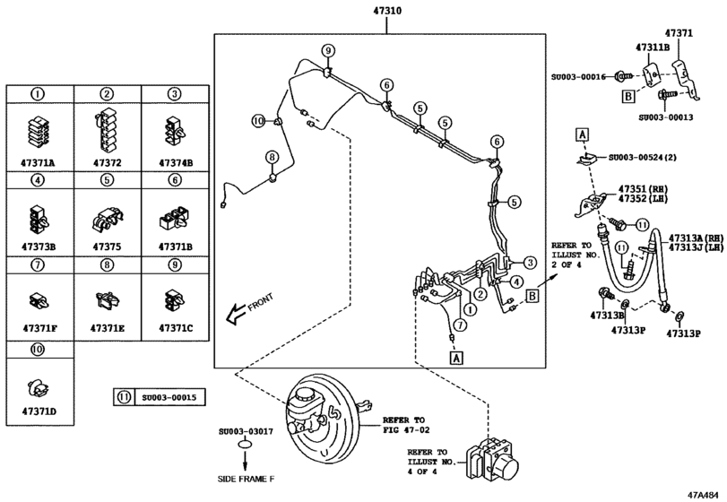 Brake Tube & Clamp