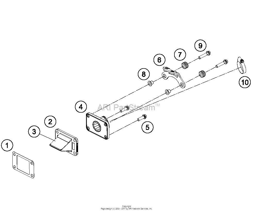 Reed Valve Case