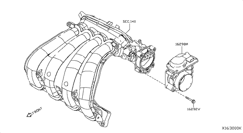 Throttle chamber