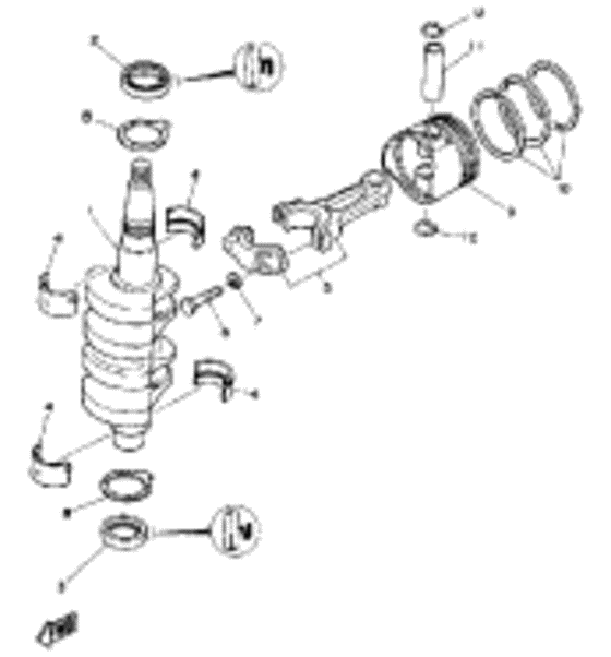 Crankshaft & Piston