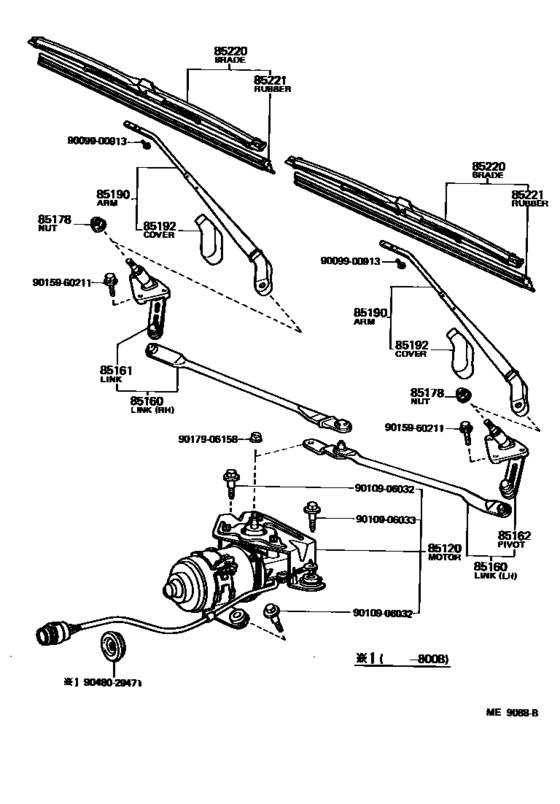 Windshield Wiper
