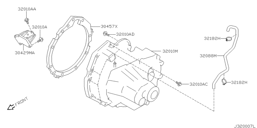 Manual transmission, transaxle & fitting