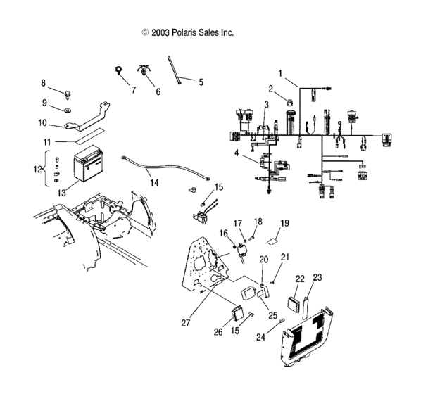 Electrical/taillight