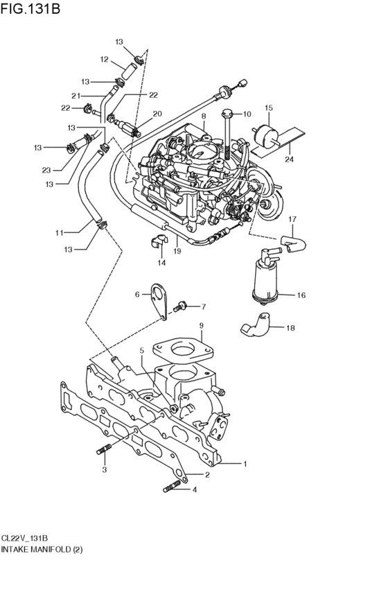 intake manifold