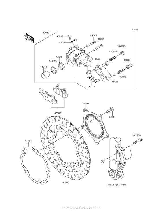 Front Brake