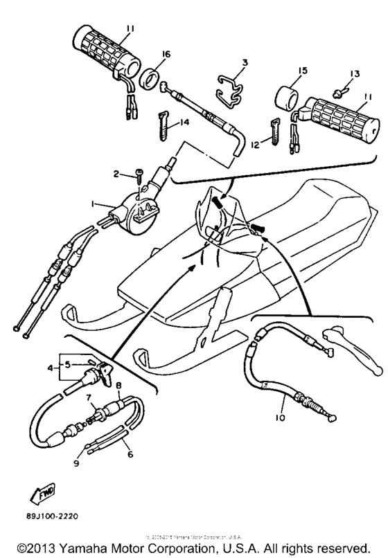Control cable
