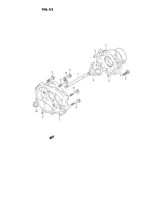 Transfer gear shift control