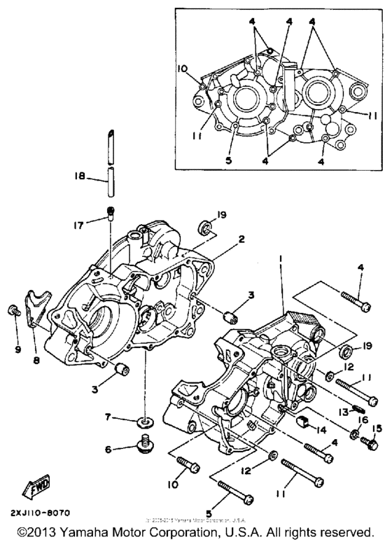 Crankcase