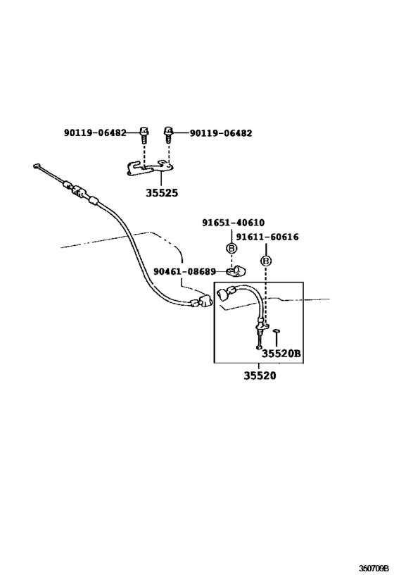 Throttle Link & Valve Lever (Atm)