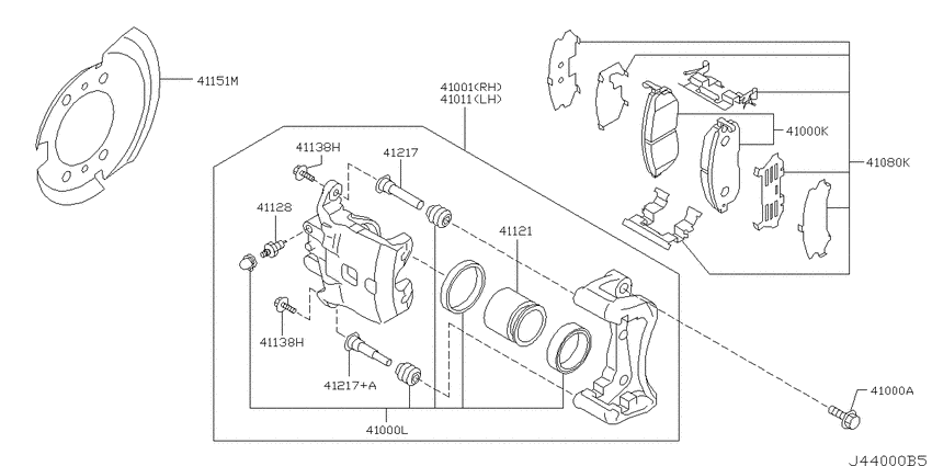 Front brake