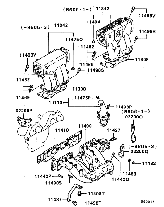 Inlet manifold