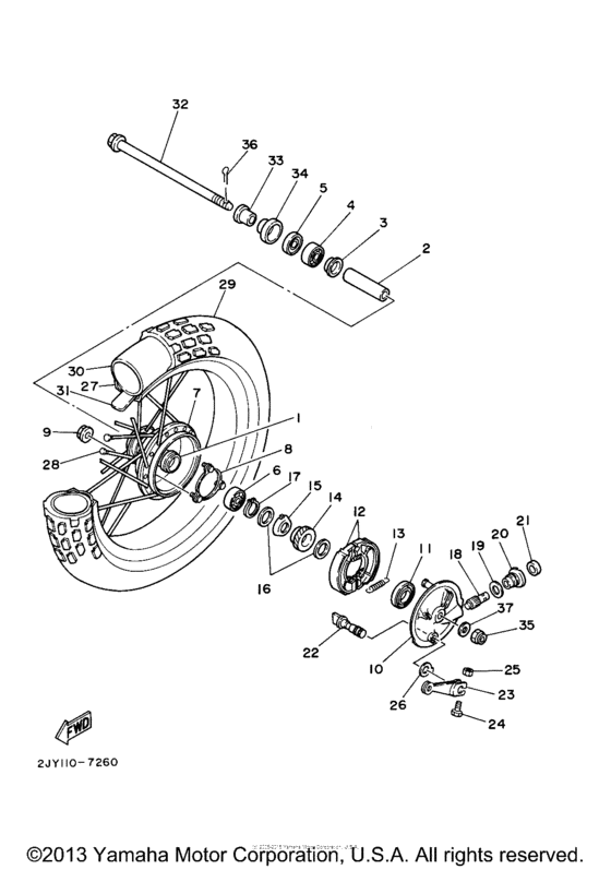 Front wheel