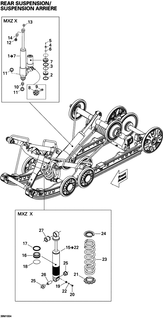 08- Rear Suspension Shocks