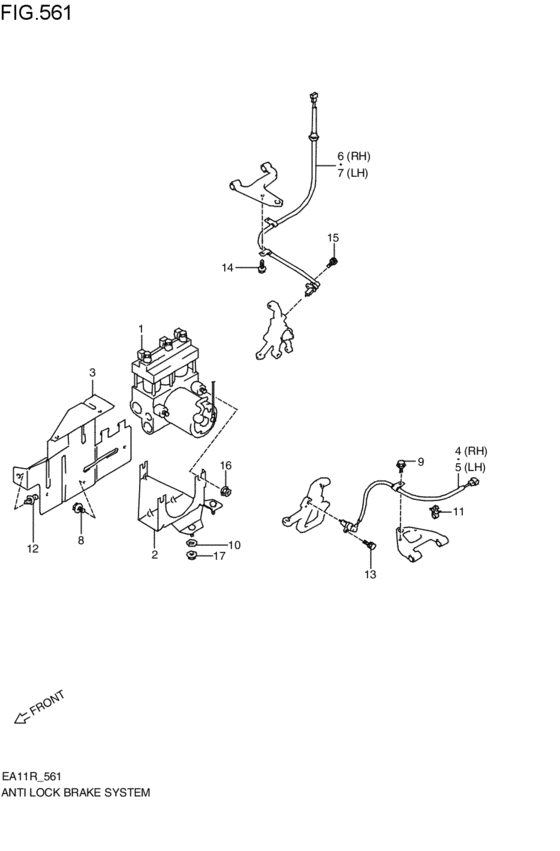 antilock brake system
