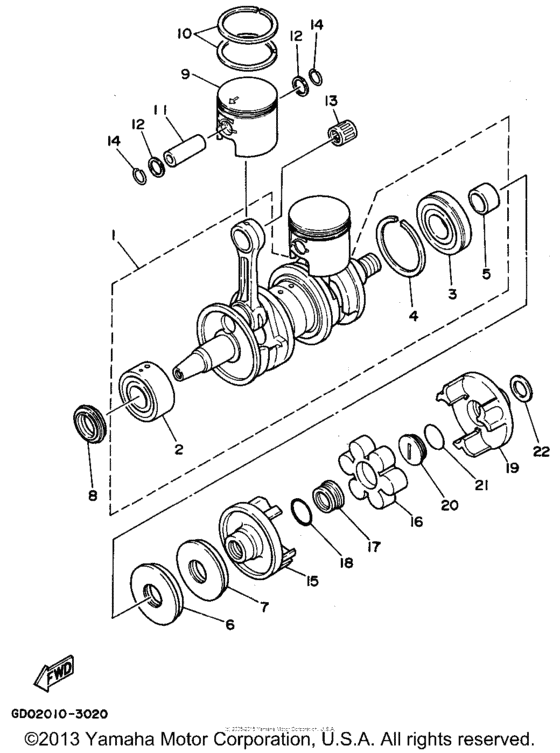 Crankshaft & Piston
