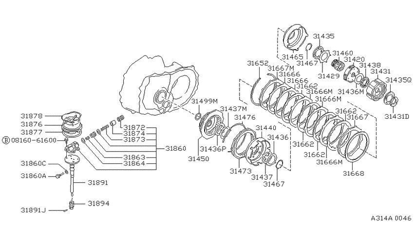 Governor,power train & planetary gear
