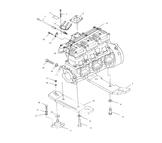 Engine mounting