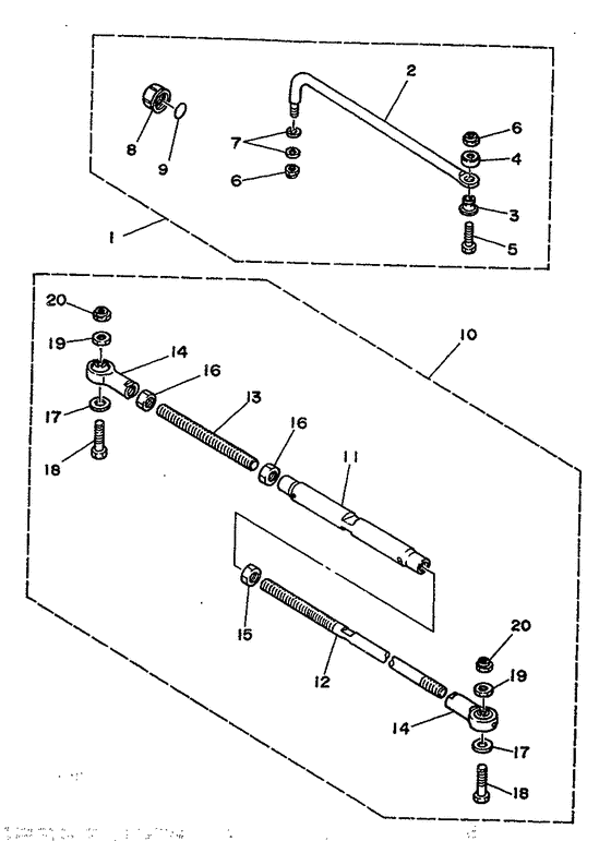 Steering guide attachment