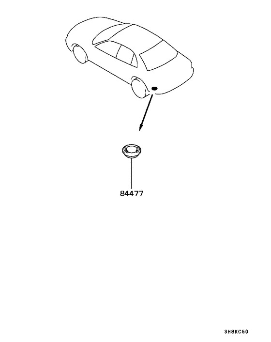 Rear window wiper & washer