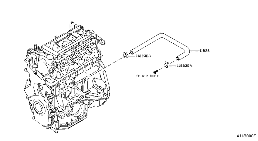 Crankcase ventilation