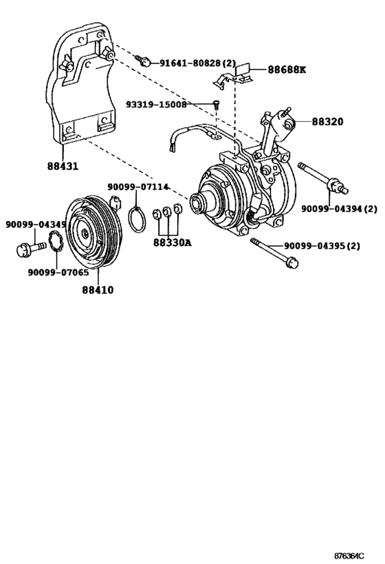 Heating & Air Conditioning - Compressor