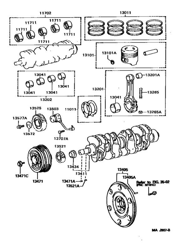 Crankshaft & Piston