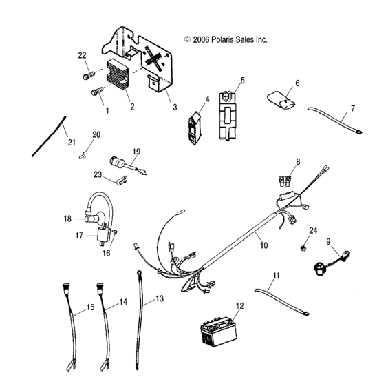 Electrical parts