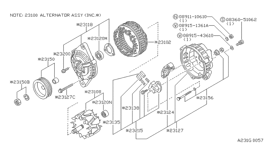 Alternator