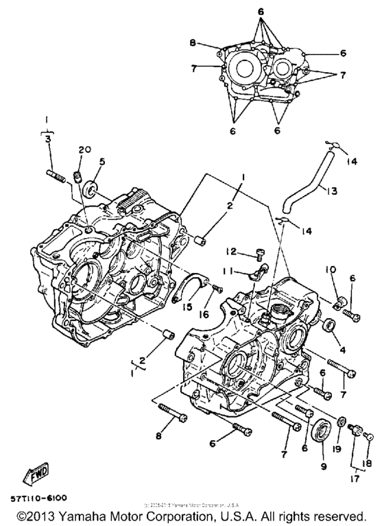 Crankcase