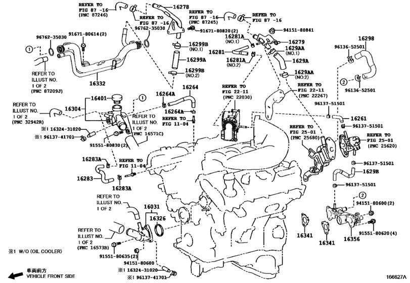 Radiator & Water Outlet