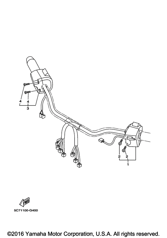 Handle switch & lever