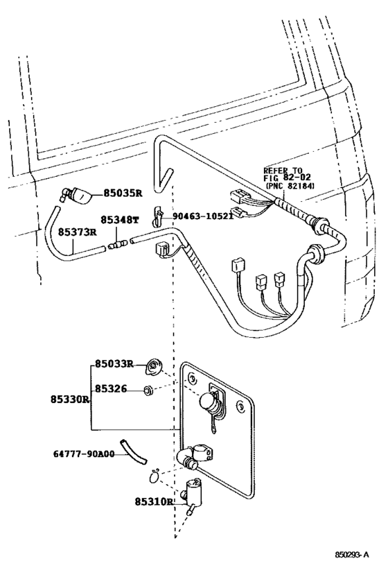 Rear Washer