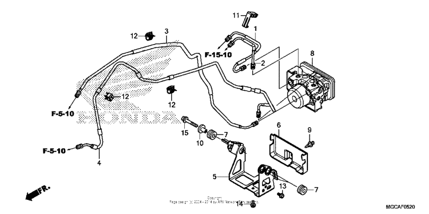 Abs modulator