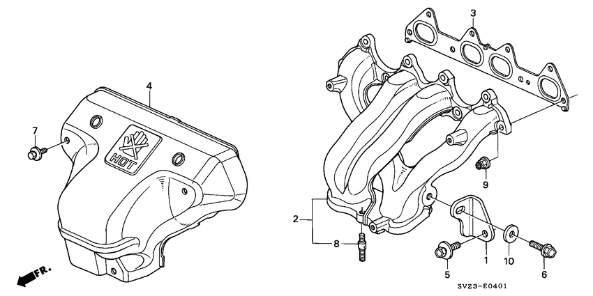 Exhaust manifold