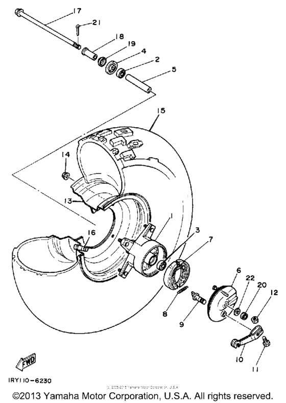 Front wheel