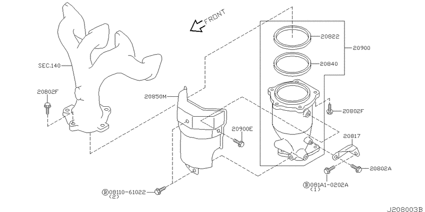 Catalyst converter