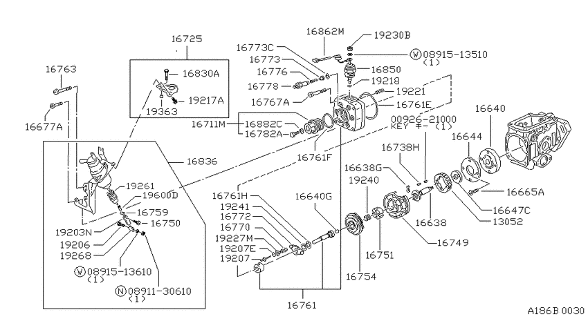Fuel injection pump