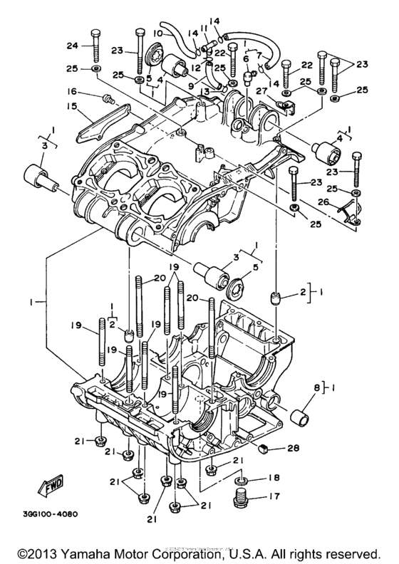 Crankcase