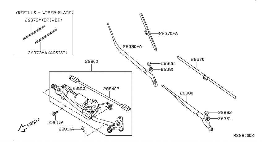 Windshield wiper