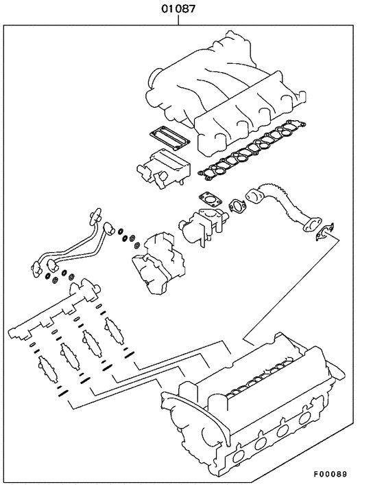 Injector & throttle body
