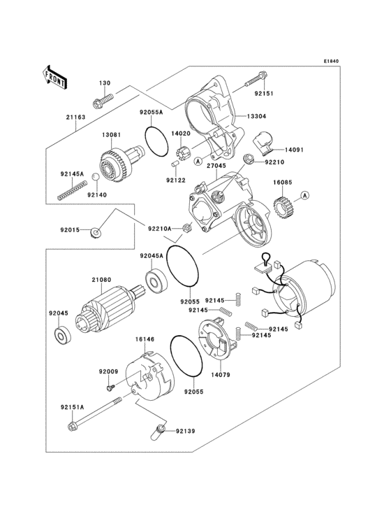 Starter motor(-fd620de485832)